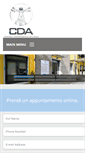 Mobile Screenshot of centrodiagnosticoapuano.net